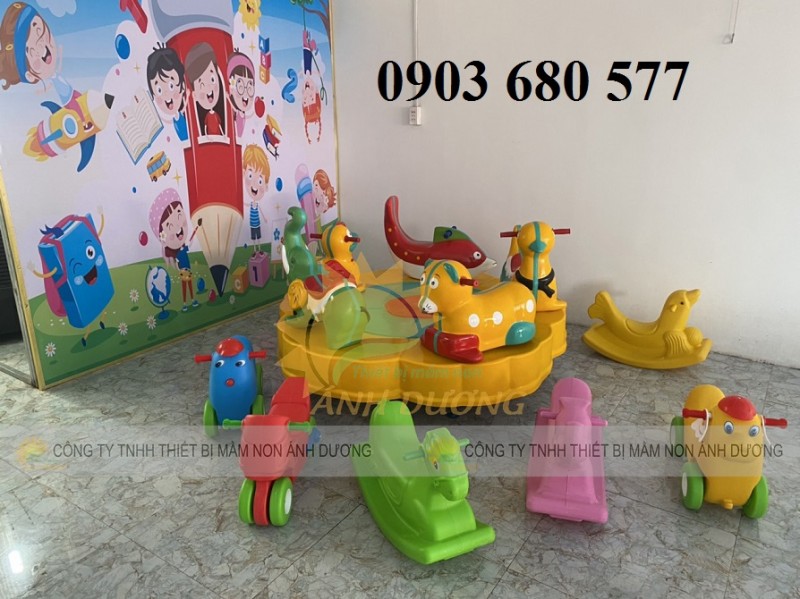 Linh kiện, phụ kiện lắp đặt và thay thế cho khu vui chơi