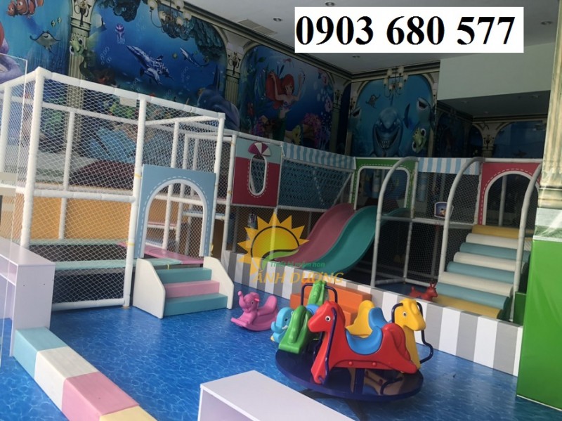 Linh kiện, phụ kiện lắp đặt và thay thế cho khu vui chơi