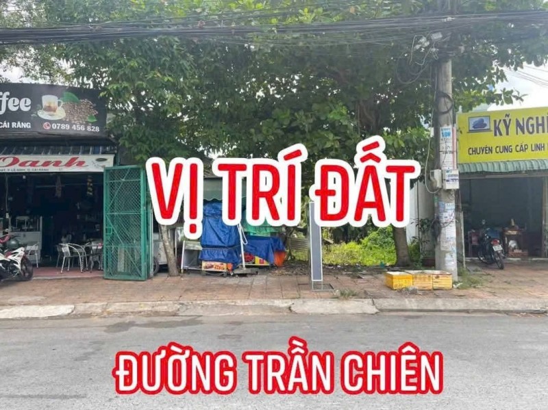 Cần Bán Nhanh LÔ Đất Vị trí đẹp-  giá ưu đãi tại quận Cái Răng, TP Cần Thơ