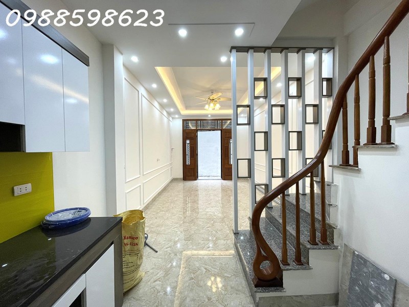 Bán nhà riêng tại An Trai, Vân Canh, Hoài Đức - 30m-5 tầng, ô tô đỗ gần 15m