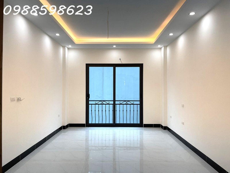 Bán nhà riêng tại An Trai, Vân Canh, Hoài Đức - 30m-5 tầng, ô tô đỗ gần 15m