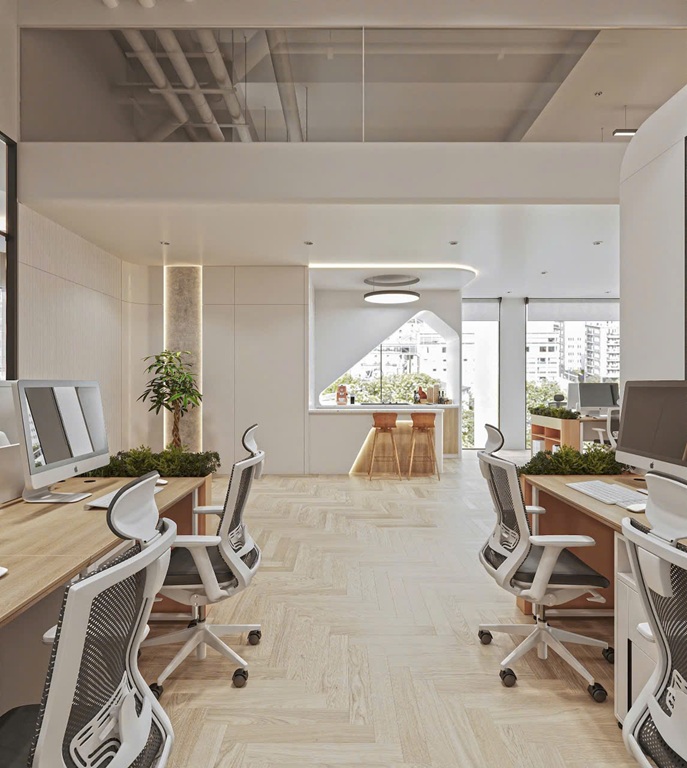 VĂN PHÒNG ĐẸP - GIÁ TỐT - CHO THUÊ VĂN PHÒNG 170M² (115.6M²/Tầng x 2 Tầng) - ĐƯỜNG XUÂN TẢO