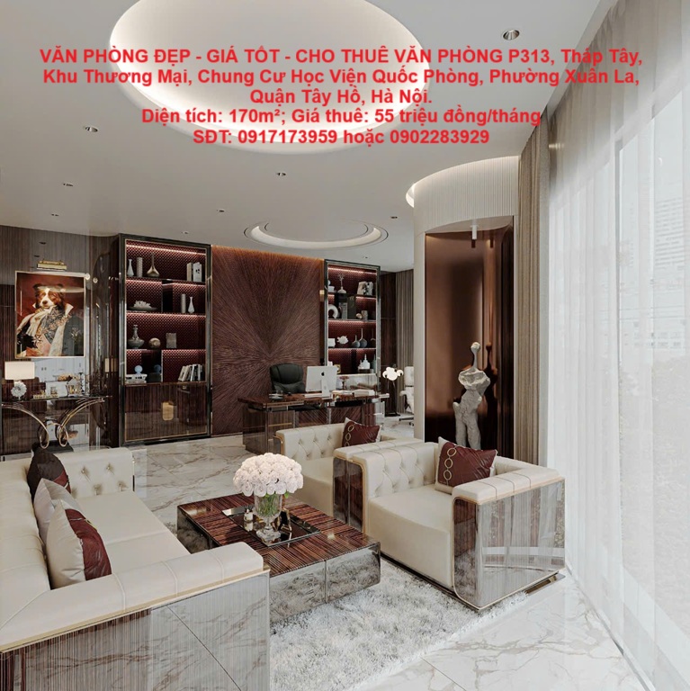 VĂN PHÒNG ĐẸP - GIÁ TỐT - CHO THUÊ VĂN PHÒNG 170M² (115.6M²/Tầng x 2 Tầng) - ĐƯỜNG XUÂN TẢO