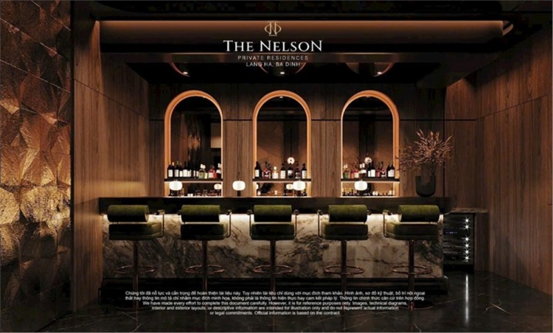 Hot Hot Cần Bán Nhanh Căn Hộ Cao Cấp thuộc dự án The Nelson Private Residences tại quận Ba Đình, HN