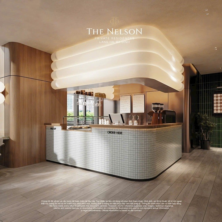 Hot Hot Cần Bán Nhanh Căn Hộ Cao Cấp thuộc dự án The Nelson Private Residences tại quận Ba Đình, HN