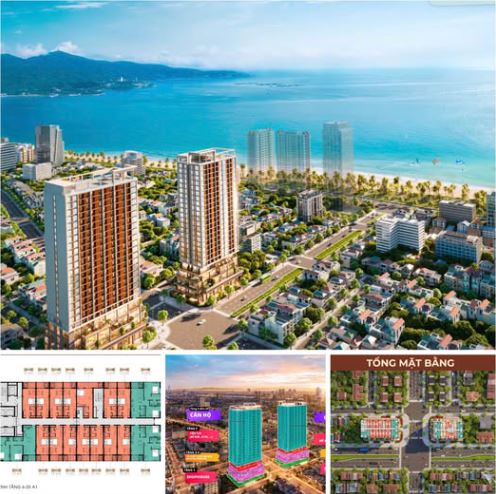 CHỈ 50TR BOOKING CĂN HỘ SUN SEA TOWER NGAY SÁT BIỂN MỸ KHÊ ĐÀ NẴNG
