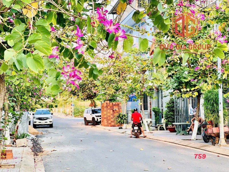 Một lô F6 KDC Bửu Long, đường nhựa, hàng cây xanh mát, giá rẻ chỉ 3tỷ450