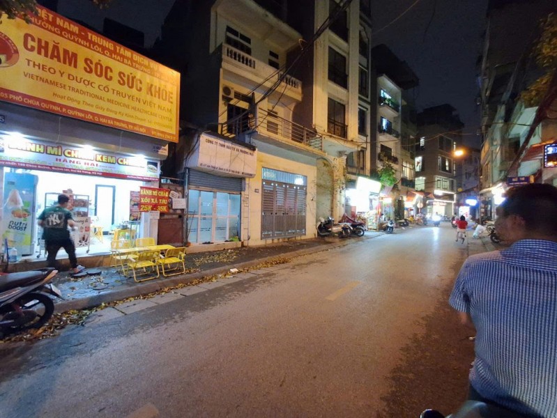 Bán đất mặt phố chùa quỳnh 45m kinh doanh ngày đêm hai bà trưng