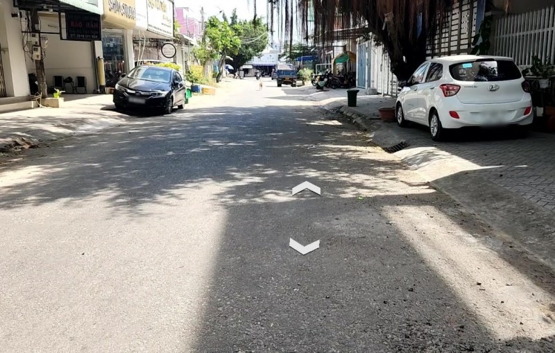 Đất Mặt Tiền Chu Văn An, Vị Trí Đẹp, Trung Tâm Dương Đông, 110m²