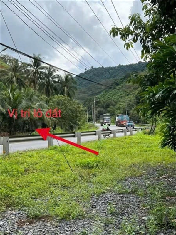 CHÍNH CHỦ CẦN BÁN  LÔ ĐẤT BÁM SÁT MẶT QUỐC LỘ 20 THUỘC TẠI Thị Trấn Madaguoi , Đạ Huoai, Lâm Đồng