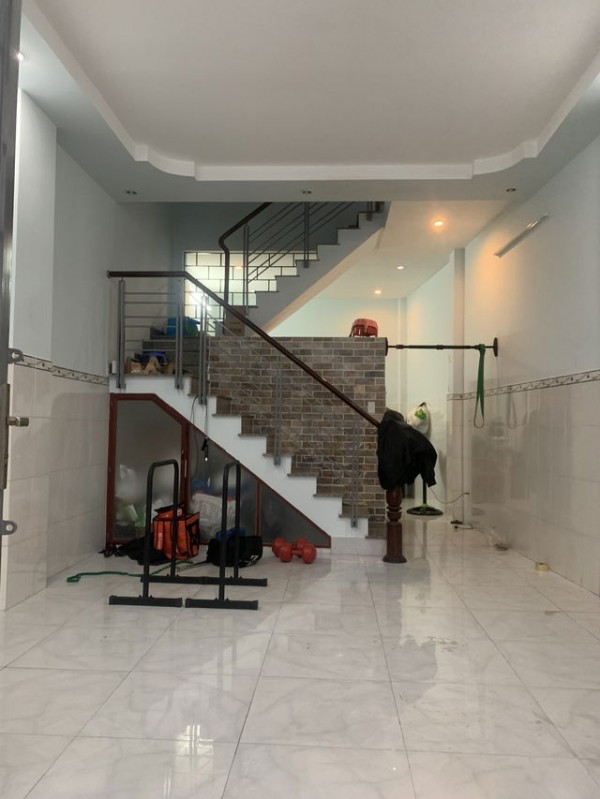 + Bán nhà cách hẻm xe hơi 30m2, ra đường trương thị hoa, nhà dây dựng mới ở ngay, chủ bán gấp, hẻm