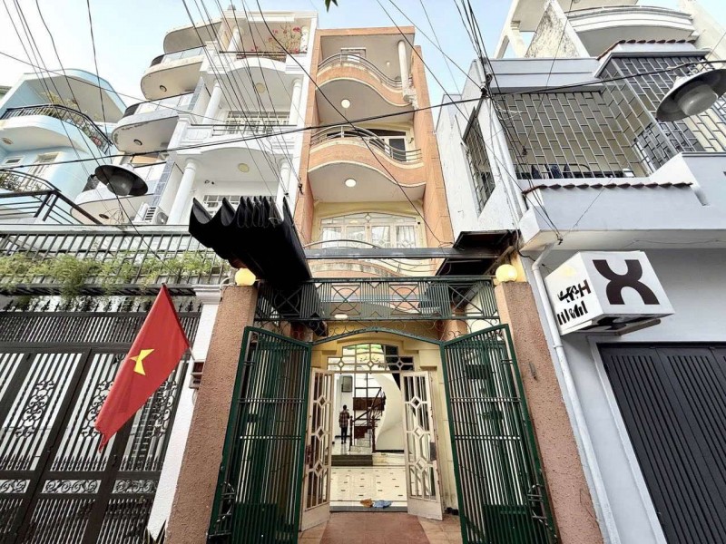 BÁN NHÀ 5 TẦNG, 189M2, LÊ VĂN SỸ, TÂN BÌNH - GIÁ HỜI  9.8 TỶ - SỔ HỒNG CHÍNH CHỦ