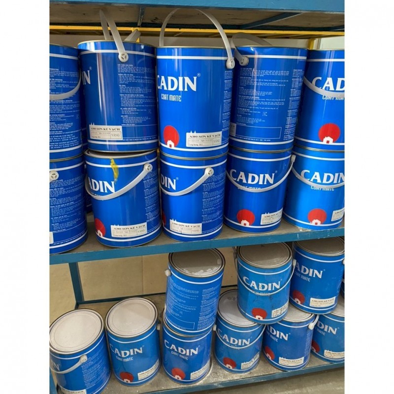 Tổng nhà phân phối sơn cho nhựa Cadin A316 hệ dung môi cho bề mặt nhựa chính hãng giá rẻ 