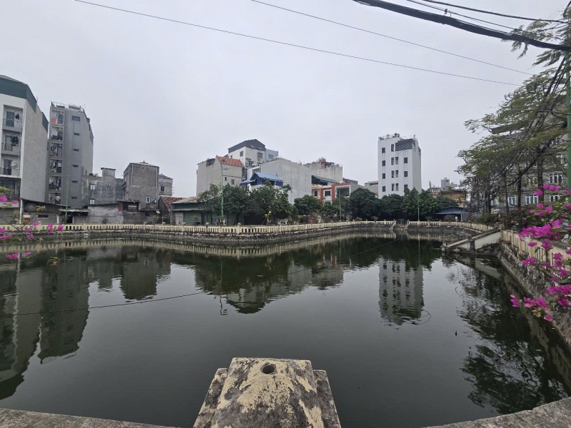 Cắt lỗ nhà Foresa  Xuân Phương 91x4T, MT6m, vỉa hè ô tô tránh, 20 tỷ - VIEW CÔNG VIÊN