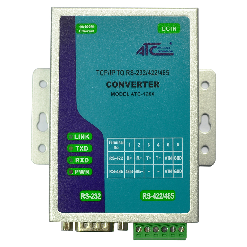 ATC-2000 | Bộ chuyển đổi tín hiệu RS232/RS485 sang Ethernet