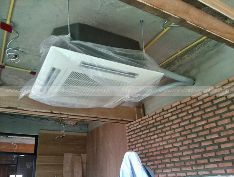 Bán Điều hòa âm trần 3HP inverter giá rẻ – Âm trần tiết kiệm điện giá rẻ trọn gói tại Long An