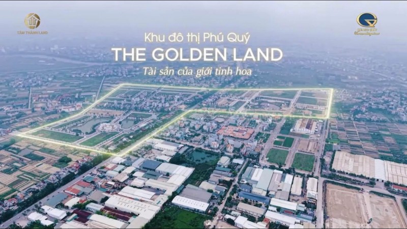 Mở Bán Phú Quý GoldenLand – Trung Tâm TP. Hải Dương, Chỉ Từ 3x Triệu/m²