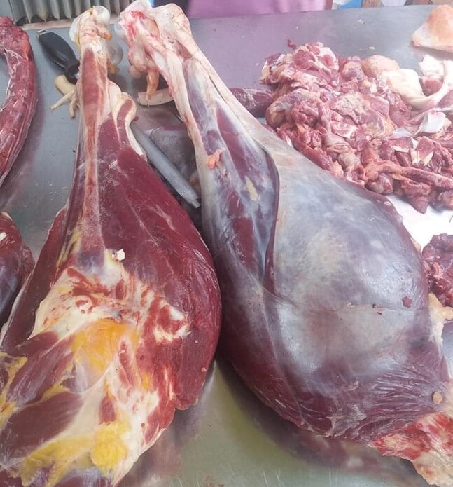 Chuyên ĐẶC SẢN GIÒ ĐÀ ĐIỂU - THỊT ĐÀ ĐIỂU TƯƠI SẠCH BA VÌ