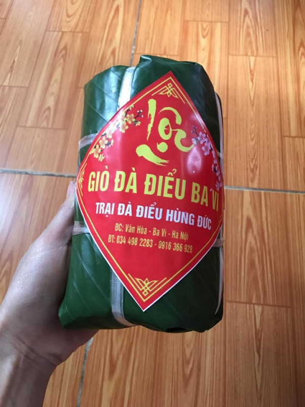 Chuyên ĐẶC SẢN GIÒ ĐÀ ĐIỂU - THỊT ĐÀ ĐIỂU TƯƠI SẠCH BA VÌ
