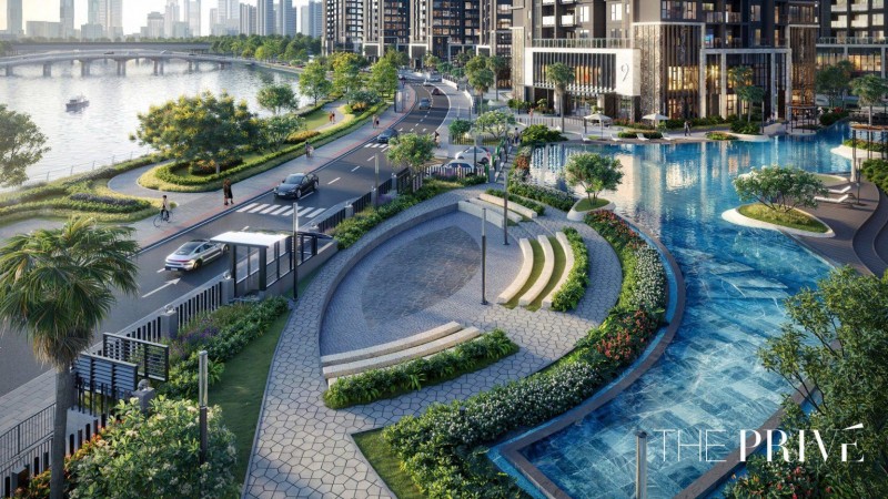 CĂN HỘ THE PRIVE QUẬN 2