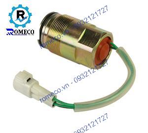 Van điện từ MC609-7421120 cho máy xúc Kobelco K3V112 SK200-6