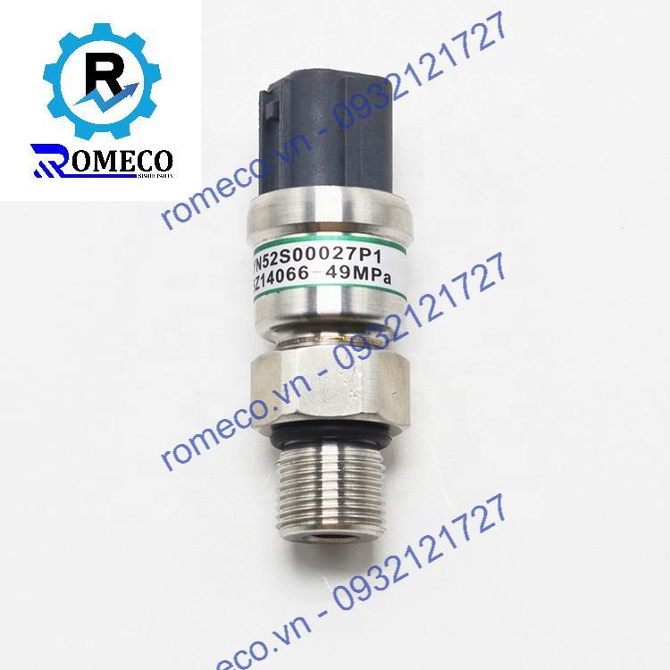 Cảm biến áp suất cao YN52S00027P1 cho máy xúc Kobelco SK200-5 SK200-6