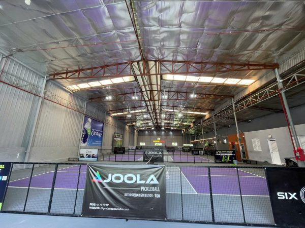 Thủ Đức  ! Sang nhượng sân pickleball DT : 1500m2 , có 5 sân , mái che và Quán Cafe + 2 Phòng ở và