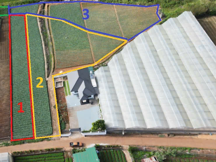 BÁN 6000M2 ĐẤT XÃ HIỆP AN - ĐỨC TRỌNG LÂM ĐỒNG - Giá bán : 13 tỷ
