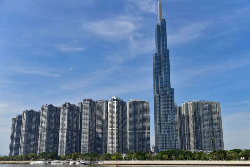 Vinhomes Central Park  Căn hộ 2PN giá hấp dẫn, nội thất cơ bản, view thoáng với ID VCP-334
