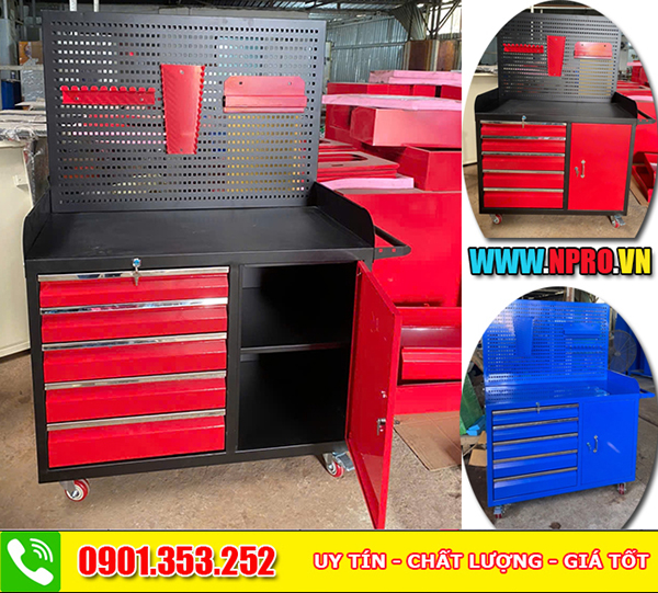 Tủ cơ khí đựng đồ nghề lựa chọn hiệu quả dành cho bạn