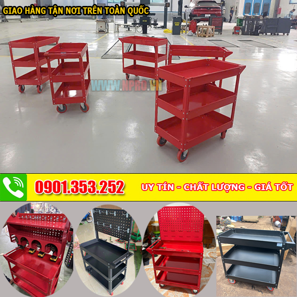 Tủ cơ khí đựng đồ nghề lựa chọn hiệu quả dành cho bạn