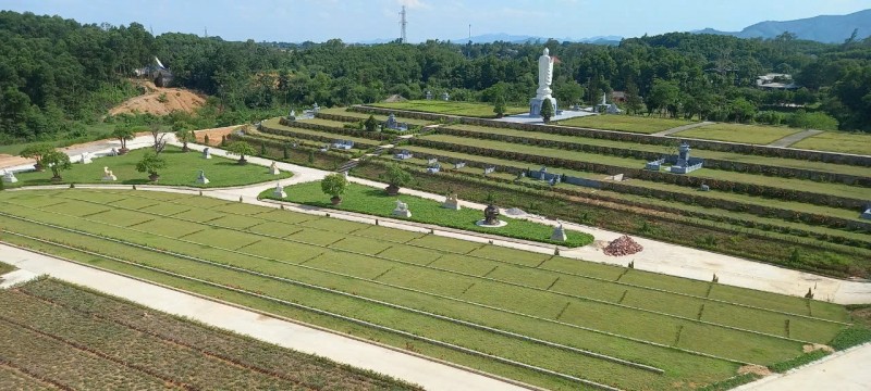 Đất nghĩa trang, đất công viên vĩnh hằng công viên nghĩa trang Thiên Bình An, Sông Công, Thái Nguyên