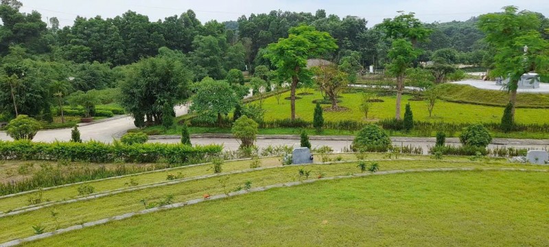 Đất nghĩa trang, đất công viên vĩnh hằng công viên nghĩa trang Thiên Bình An, Sông Công, Thái Nguyên