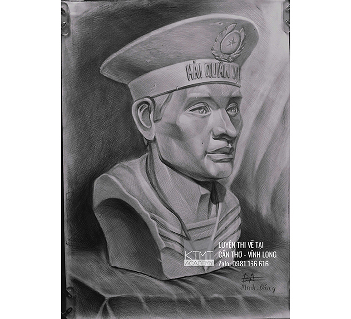 HỌC VẼ LUYỆN THI TẠI VĨNH LONG