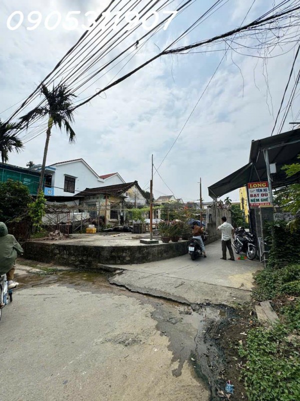 Bán đất làm Villa , khách sạn ngay trung tâm Hội An chỉ 22tr/m2