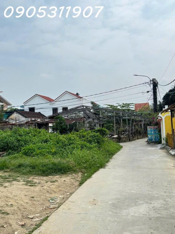 Bán đất làm Villa , khách sạn ngay trung tâm Hội An chỉ 22tr/m2