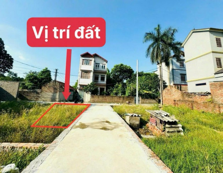 Bán đất tái định cư Xóm Lò - Đặng Vũ Hỷ - 35m - Lô góc - Oto gần  - 4,75 tỷ ( Thương lượng