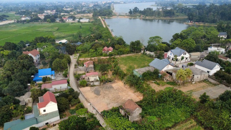 ĐẤT ĐẸP - NHỈNH 5 TỶ 721M2 (180M2 THỔ CƯ)  GẦN HỒ VĂN SƠN, CHƯƠNG MỸ