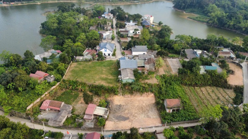 ĐẤT ĐẸP - NHỈNH 5 TỶ 721M2 (180M2 THỔ CƯ)  GẦN HỒ VĂN SƠN, CHƯƠNG MỸ