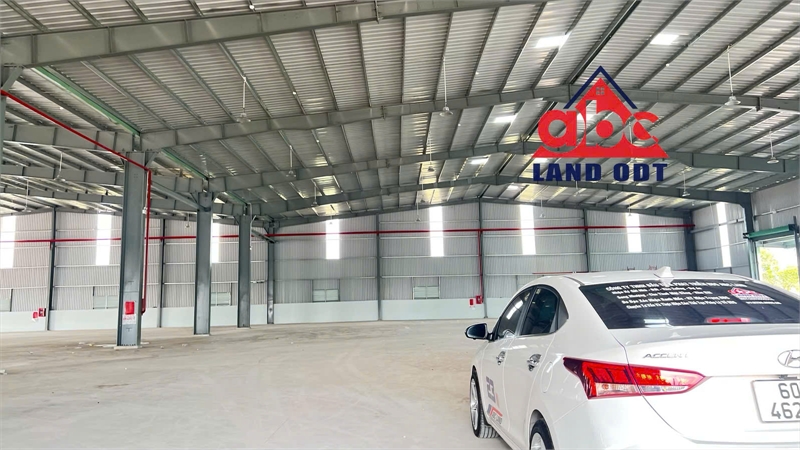 XT264 Nhà xưởng sản xuất, kho bãi với đa dạng diện tích phục vụ SX CNC. không nước thải