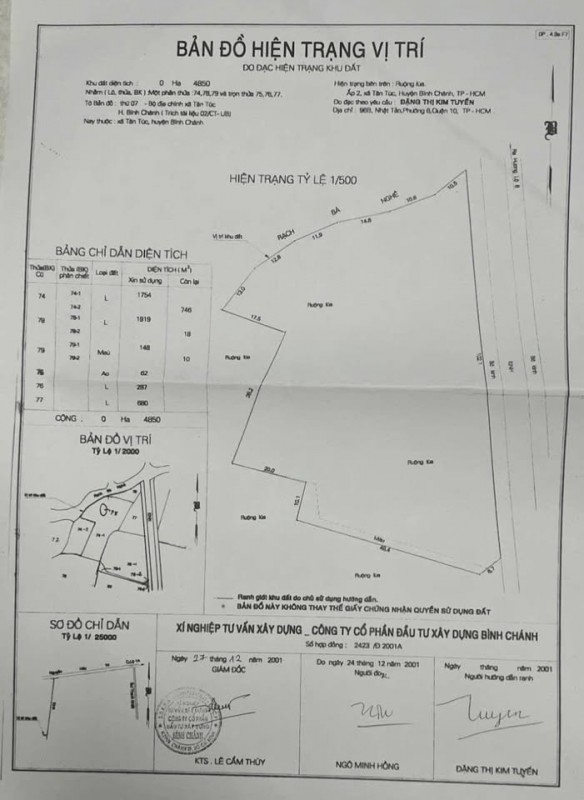 BÁN NHÀ MẶT TIỀN 5000 M2, GIÁ 27 TỶ - VỊ TRÍ VÀNG TÂN TÚC, BÌNH CHÁNH, HCM - SỔ HỒNG CHÍNH CHỦ