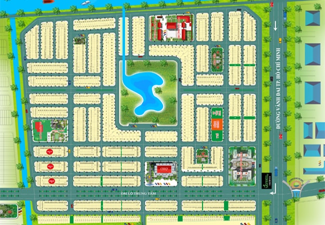 DARESCO CHÍNH CHỦ GỬI BÁN NỀN 140m2 SAU DÃY NHÀ MẪU CHỦ ĐẦU TƯ GIÁ ĐẦU TƯ