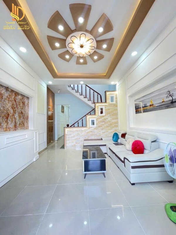 Nhà 4 Tầng 78M2 Mặt Tiền TX21 - Tô Ngọc Vân Thạnh Xuân Q12 7Tỷ Nhỏ