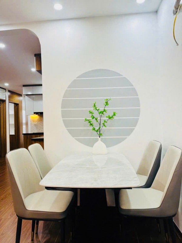 NHÀ MỚI THANH TRÌ 50m2 THIẾT KẾ  HIỆN ĐẠI 5 TẦNG 4.9 tỷ -DÂN TRÍ CAO