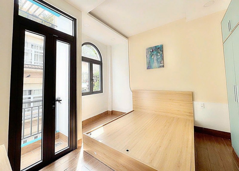 BÁN NHÀ MỚI Ở NGAY , NGUYỄN ĐÌNH CHIỂU, Q3 - HẺM XE TẢI 5M THÔNG, 36M2, 4 TẦNG NHỈNH 8 TỶ- SỔ HOÀN