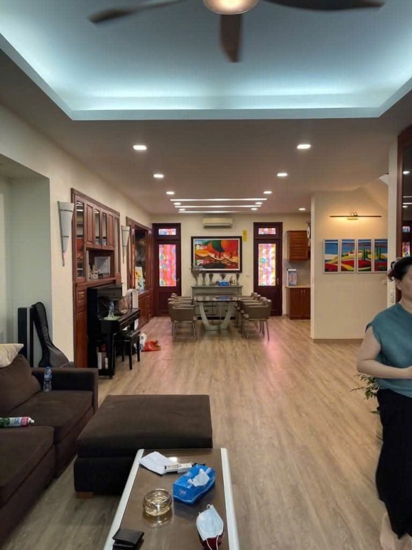BÁN NHÀ PHÂN LÔ HOÀNG QUỐC VIỆT, ÔTÔ TRÁNH, KINH DOANH, 2 THOÁNG, 58M2 GIÁ 16 TỶ 450