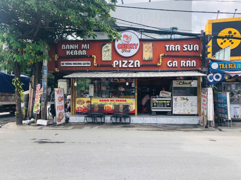 CHÍNH CHỦ CẦN SANG LẠI TIỆM BÁNH MỲ KEBAB TẠI QUÁCH ĐIÊU -VĨNH LỘC A- BÌNH CHÁNH