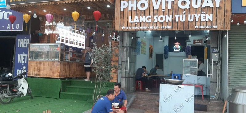 CHÍNH CHỦ CẦN SAN NHƯỢNG LẠI CỬA HÀNG Số nhà 46 Vũ Trọng Khánh- phường Mộ Lao Q. Hà Đông-  Hà Nội