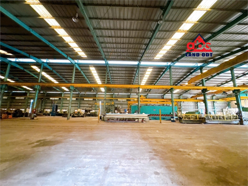 X035 Xưởng Chuyển nhượng đang SX CN nặng. CN phụ trợ. xưởng trống chuyển giao liền