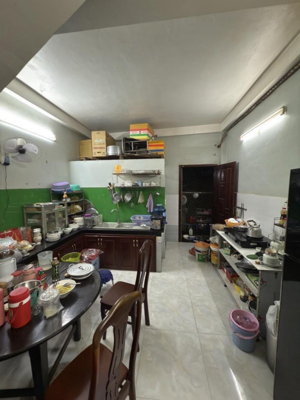MẶT TIỀN  đs   KHU TÊN LỬA – 4 TẦNG KIÊN CỐ 80m2 – ĐƯỜNG 8M – NHỈNH 6 TỶ